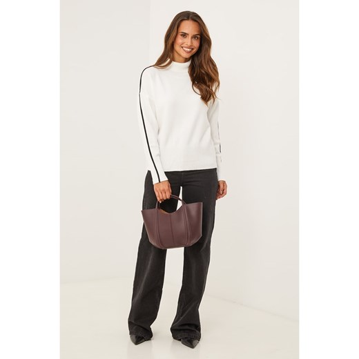 Soft Cashmere Golf w kolorze białym ze sklepu Limango Polska w kategorii Swetry damskie - zdjęcie 187712234