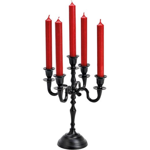 G. Wurm Świecznik w kolorze czarnym - 23 x 31 x 23 cm ze sklepu Limango Polska w kategorii Świeczniki - zdjęcie 187712883