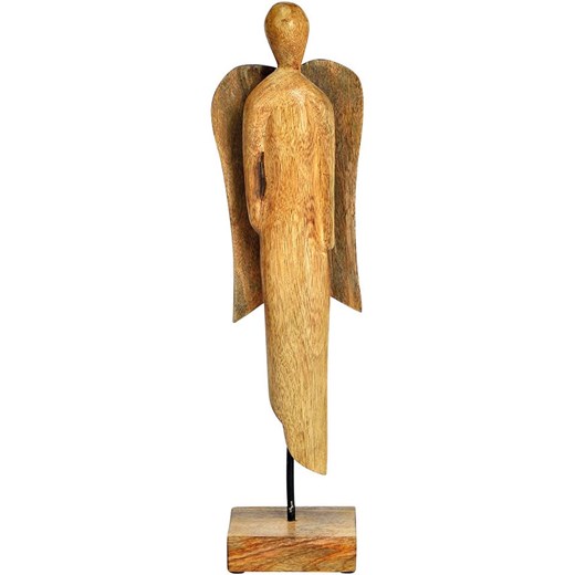 G. Wurm Figurka dekoracyjna w kolorze jasnobrązowym - 22 x 27 x 5 cm ze sklepu Limango Polska w kategorii Dekoracje - zdjęcie 187712884