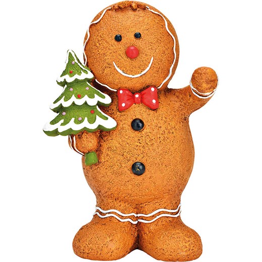 G. Wurm Dekoracja w kolorze jasnobrązowo-zielonym - 22 x 34 x 15 cm ze sklepu Limango Polska w kategorii Dekoracje - zdjęcie 187712892