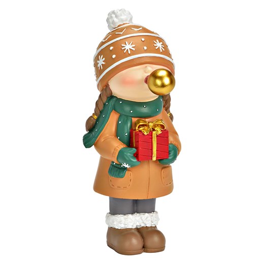 G. Wurm Figurka dekoracyjna &quot;Child&quot; ze wzorem - 8 x 20 x 9 cm ze sklepu Limango Polska w kategorii Dekoracje - zdjęcie 187712900