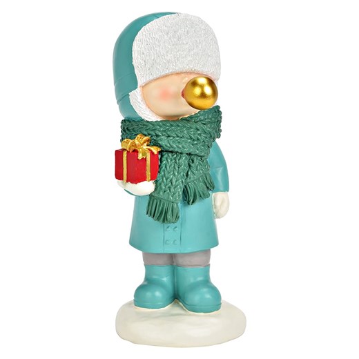 G. Wurm Figurka dekoracyjna &quot;Child&quot; w kolorze zielonym - 18 x 47 x 6 cm ze sklepu Limango Polska w kategorii Dekoracje - zdjęcie 187712902