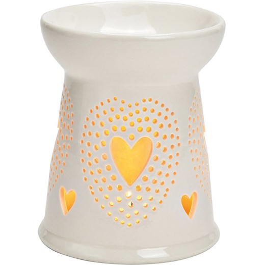 G. Wurm Kominek zapachowy w kolorze białym - 10 x 12 x 10 cm ze sklepu Limango Polska w kategorii Świeczniki - zdjęcie 187712942