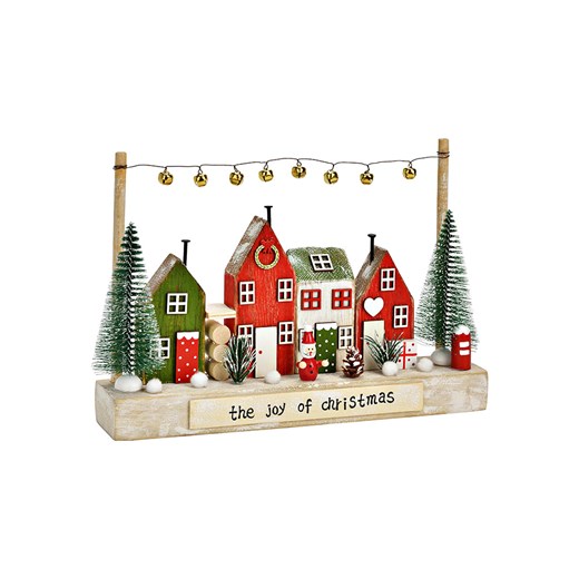 G. Wurm Dekoracja w kolorze beżowo-zielono-czerwonym - 27 x 19 x 5 cm ze sklepu Limango Polska w kategorii Dekoracje - zdjęcie 187712970