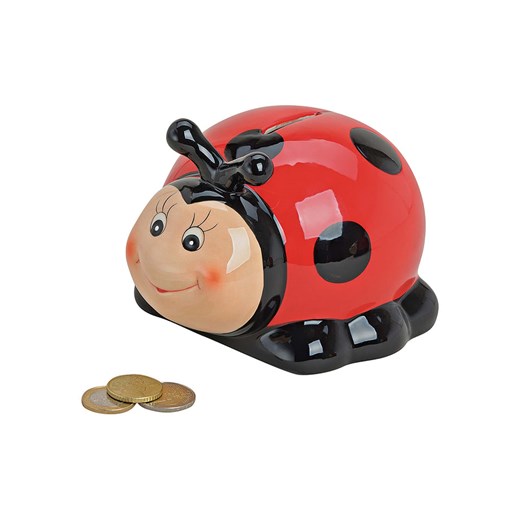 G. Wurm Skarbonka w kolorze czerwonym - 14 x 11 x 13 cm ze sklepu Limango Polska w kategorii Dekoracje - zdjęcie 187712992