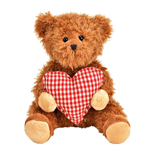 G. Wurm Figurka dekoracyjna &quot;Bear&quot; w kolorze jasnobrązowym - 17 x 19 x 17 cm ze sklepu Limango Polska w kategorii Dekoracje - zdjęcie 187712994