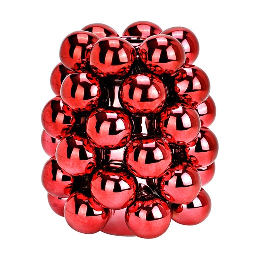 G. Wurm Wazon &quot;Bubble&quot; w kolorze czerwonym - wys. 17 x Ø 14 cm ze sklepu Limango Polska w kategorii Wazony - zdjęcie 187713000