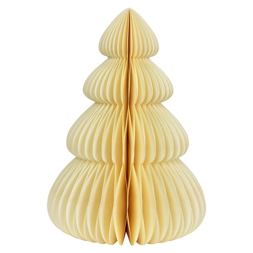 G. Wurm Dekoracja &quot;Tannenbaum&quot; w kolorze kremowym - wys. 50 x Ø 35 cm ze sklepu Limango Polska w kategorii Dekoracje - zdjęcie 187713002