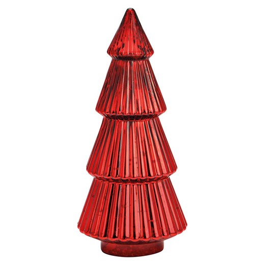 G. Wurm Figurka dekoracyjna w kolorze czerwonym - wys. 38 x Ø 17 cm ze sklepu Limango Polska w kategorii Dekoracje - zdjęcie 187713020