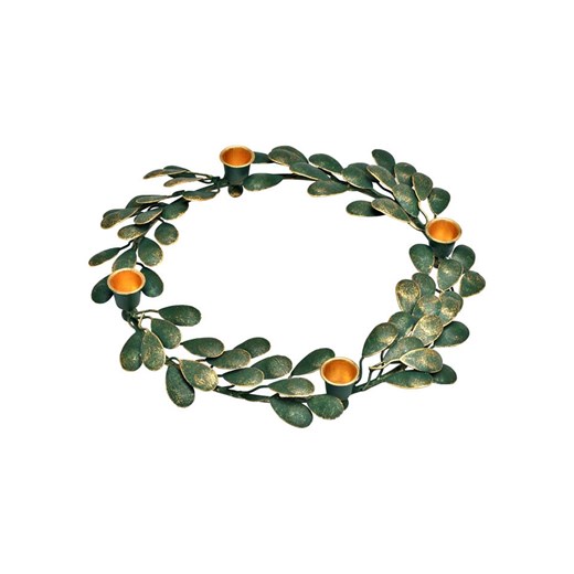 G. Wurm Świecznik w kolorze zielonym - 28 x 4 x 28 cm ze sklepu Limango Polska w kategorii Świeczniki - zdjęcie 187713032