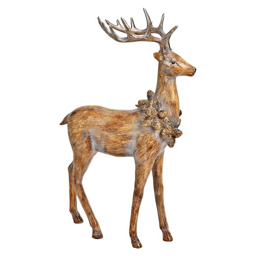 G. Wurm Figurka dekoracyjna w kolorze jasnobrązowym - 32 x 49 x 14 cm ze sklepu Limango Polska w kategorii Dekoracje - zdjęcie 187713034