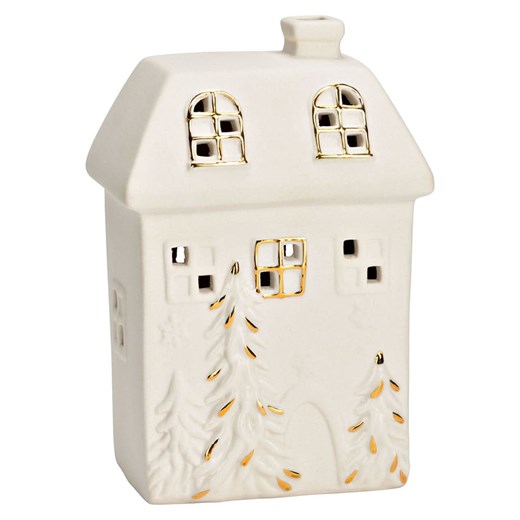 G. Wurm Dekoracja LED w kolorze białym - 10 x 16 x 7 cm ze sklepu Limango Polska w kategorii Oświetlenie - zdjęcie 187713041