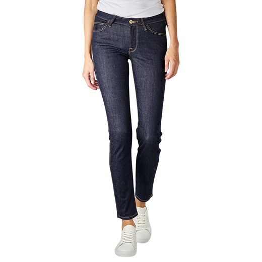 Lee Dżinsy - Skinny fit - w kolorze granatowym ze sklepu Limango Polska w kategorii Jeansy damskie - zdjęcie 187713784