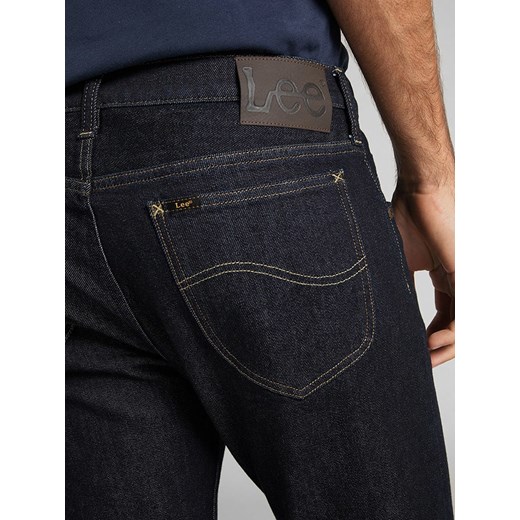 Lee Dżinsy &quot;Rider&quot; - Slim fit - w kolorze granatowym Lee W34/L34 Limango Polska okazja