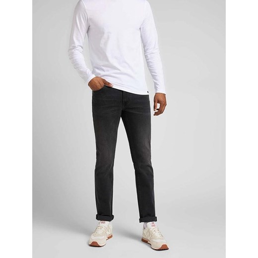 Lee Dżinsy - Regular fit - w kolorze antracytowym ze sklepu Limango Polska w kategorii Jeansy męskie - zdjęcie 187713892