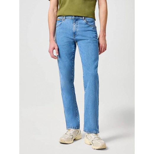 Wrangler Dżinsy - Regular fit - w kolorze błękitnym ze sklepu Limango Polska w kategorii Jeansy męskie - zdjęcie 187713920