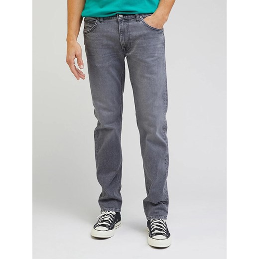 Lee Dżinsy &quot;Daren&quot; - Slim fit - w kolorze ciemnoszarym ze sklepu Limango Polska w kategorii Jeansy męskie - zdjęcie 187713934
