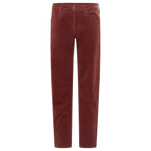 Lee Spodnie sztruksowe w kolorze czerwonym ze sklepu Limango Polska w kategorii Spodnie męskie - zdjęcie 187713993