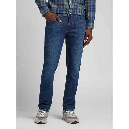 Lee Dżinsy - Regular fit - w kolorze granatowym ze sklepu Limango Polska w kategorii Jeansy męskie - zdjęcie 187714022