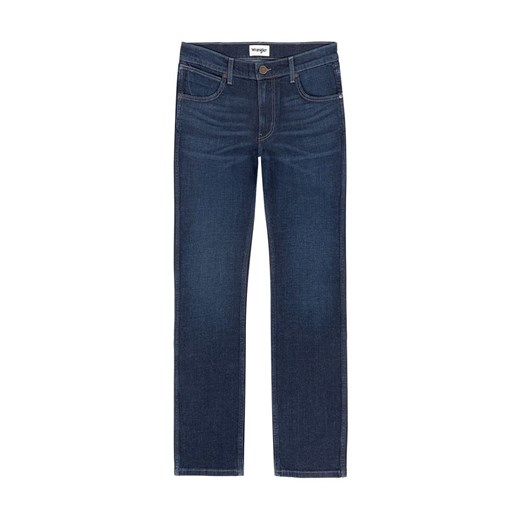 Wrangler Dżinsy - Regular fit - w kolorze granatowym ze sklepu Limango Polska w kategorii Jeansy męskie - zdjęcie 187714040