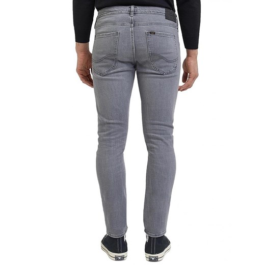 Lee Dżinsy - Skinny fit - w kolorze szarym Lee W30/L34 Limango Polska promocyjna cena