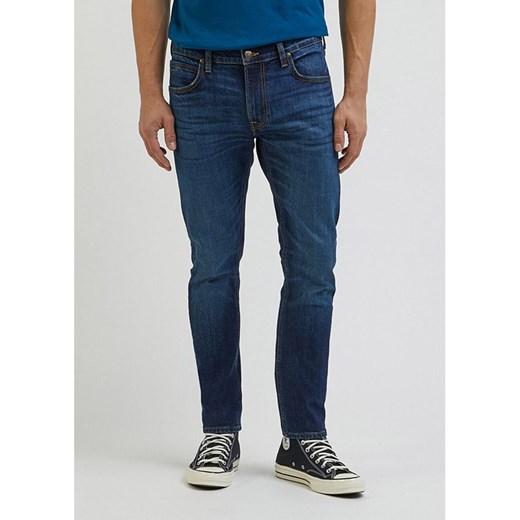 Lee Dżinsy &quot;Luke&quot; - Slim fit - w kolorze granatowym ze sklepu Limango Polska w kategorii Jeansy męskie - zdjęcie 187714154