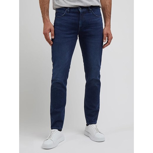 Lee Dżinsy - Slim fit - w kolorze granatowym ze sklepu Limango Polska w kategorii Jeansy męskie - zdjęcie 187714172