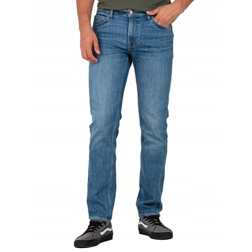 Lee Dżinsy - Slim fit - w kolorze niebieskim ze sklepu Limango Polska w kategorii Jeansy męskie - zdjęcie 187714182