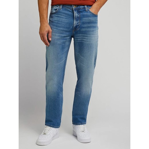 Lee Dżinsy - Relaxed fit - w kolorze niebieskim ze sklepu Limango Polska w kategorii Jeansy męskie - zdjęcie 187714221
