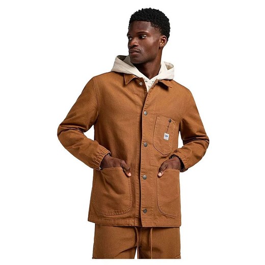 Lee Kurtka dżinsowa w kolorze jasnobrązowym ze sklepu Limango Polska w kategorii Kurtki męskie - zdjęcie 187714233