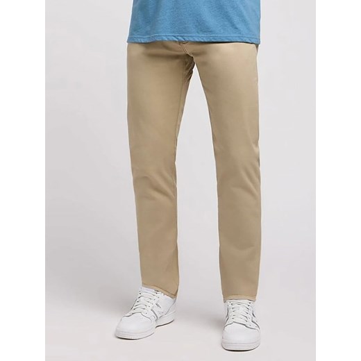 Lee Dżinsy - Slim fit - w kolorze beżowym ze sklepu Limango Polska w kategorii Jeansy męskie - zdjęcie 187714243