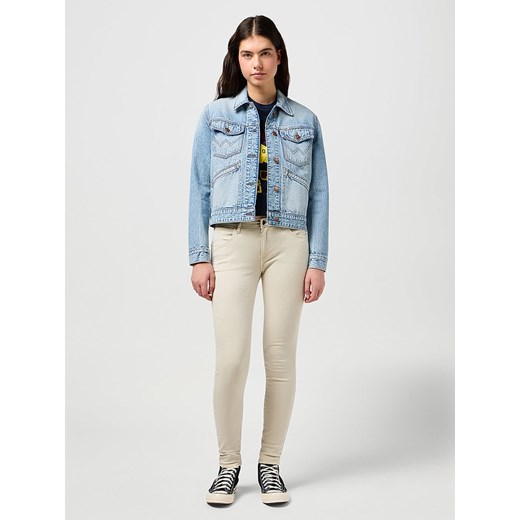Wrangler Kurtka dżinsowa w kolorze błękitnym ze sklepu Limango Polska w kategorii Kurtki damskie - zdjęcie 187714272