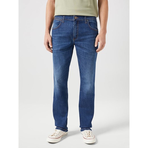 Wrangler Dżinsy - Regular fit - w kolorze niebieskim ze sklepu Limango Polska w kategorii Jeansy męskie - zdjęcie 187714290