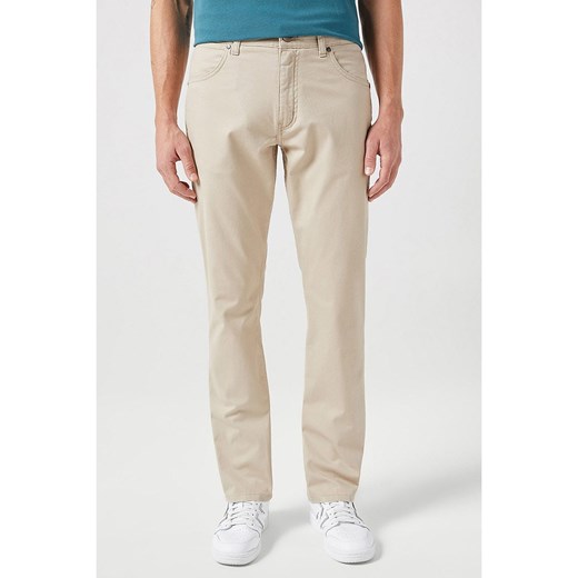 Wrangler Dżinsy - Regular fit - w kolorze beżowym ze sklepu Limango Polska w kategorii Jeansy męskie - zdjęcie 187714324