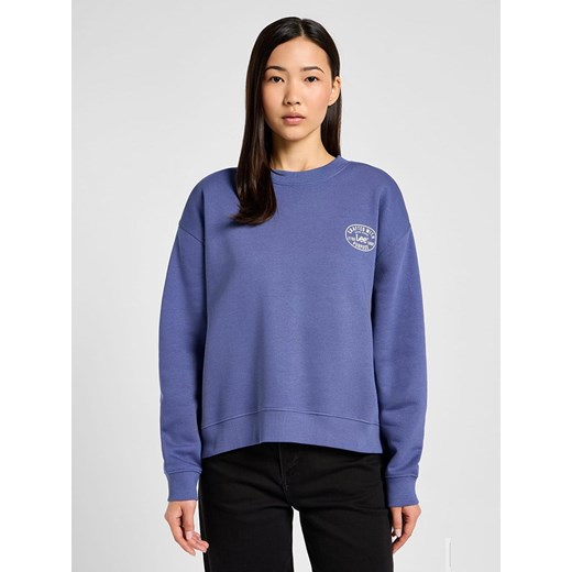 Lee Bluza w kolorze fioletowym ze sklepu Limango Polska w kategorii Bluzy damskie - zdjęcie 187714384