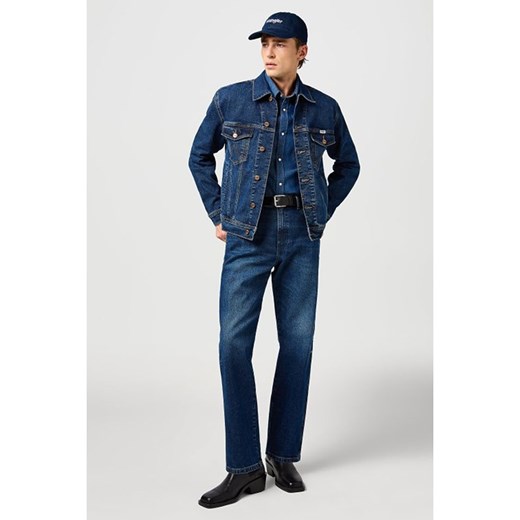 Wrangler Dżinsy - Regular fit - w kolorze niebieskim ze sklepu Limango Polska w kategorii Jeansy męskie - zdjęcie 187714502