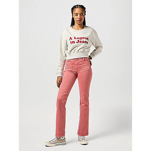 Wrangler Bluza w kolorze beżowym ze sklepu Limango Polska w kategorii Bluzy damskie - zdjęcie 187714510