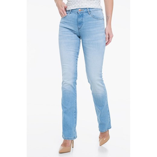 Wrangler Dżinsy - Comfort fit - w kolorze błękitnym ze sklepu Limango Polska w kategorii Jeansy damskie - zdjęcie 187714552