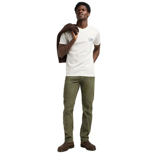 Lee Koszulka w kolorze kremowym ze sklepu Limango Polska w kategorii T-shirty męskie - zdjęcie 187714581