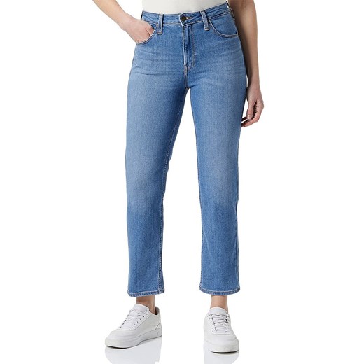 Lee Dżinsy &quot;Carol&quot; - Regular fit - w kolorze błękitnym ze sklepu Limango Polska w kategorii Jeansy damskie - zdjęcie 187714601
