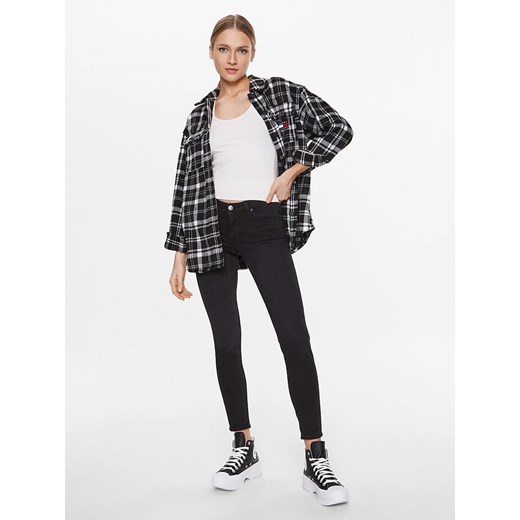 Lee Dżinsy - Skinny fit - w kolorze czarnym ze sklepu Limango Polska w kategorii Jeansy damskie - zdjęcie 187714660