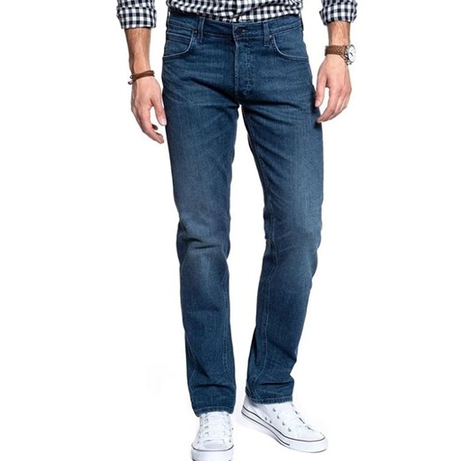 Lee Dżinsy - Regular fit - w kolorze granatowym ze sklepu Limango Polska w kategorii Jeansy męskie - zdjęcie 187714700