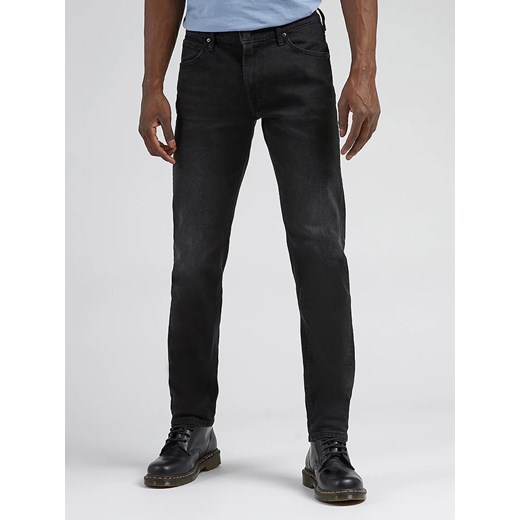 Lee Dżinsy - Regular fit - w kolorze czarnym ze sklepu Limango Polska w kategorii Jeansy męskie - zdjęcie 187714703