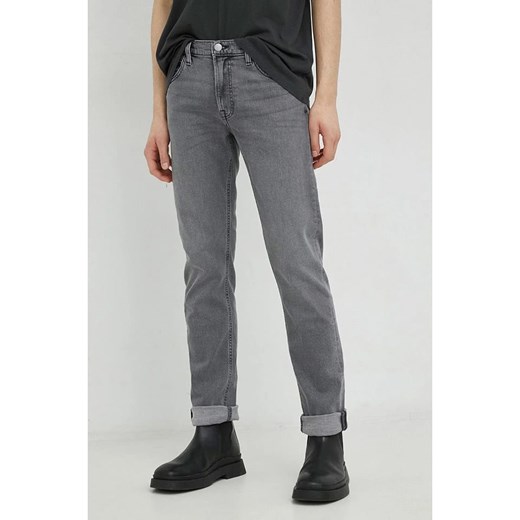 Lee Dżinsy - Regular fit - w kolorze szarym ze sklepu Limango Polska w kategorii Jeansy męskie - zdjęcie 187714712