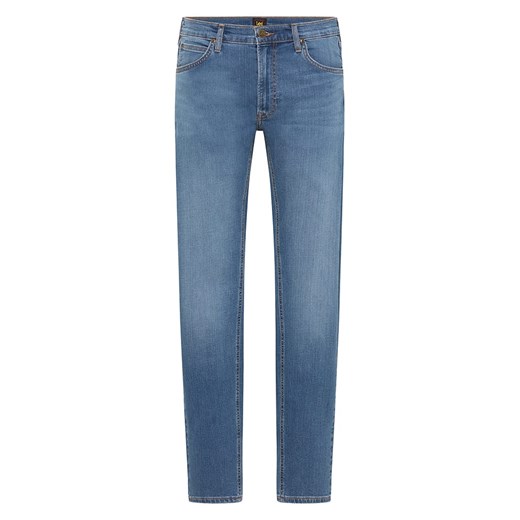 Lee Dżinsy &quot;Daren Zip Fly Mid Worn In&quot; - Regular fit - w kolorze niebieskim ze sklepu Limango Polska w kategorii Jeansy męskie - zdjęcie 187714723