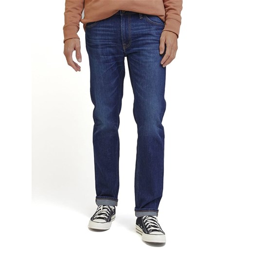 Lee Dżinsy - Slim fit - w kolorze granatowym ze sklepu Limango Polska w kategorii Jeansy męskie - zdjęcie 187714740