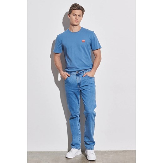 Wrangler Dżinsy &quot;Texas&quot; - Regular fit - w kolorze niebieskim ze sklepu Limango Polska w kategorii Jeansy męskie - zdjęcie 187714863