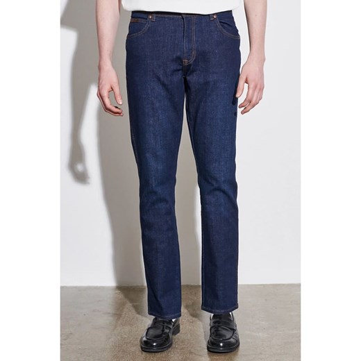 Wrangler Dżinsy &quot;Texas Lucky&quot; - Slim fit - w kolorze granatowym ze sklepu Limango Polska w kategorii Jeansy męskie - zdjęcie 187714872