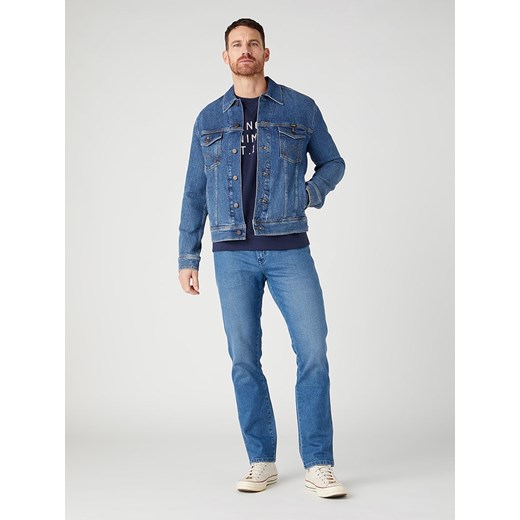Wrangler Dżinsy &quot;Easy Days&quot; - Regular fit - w kolorze niebieskim ze sklepu Limango Polska w kategorii Jeansy męskie - zdjęcie 187714882