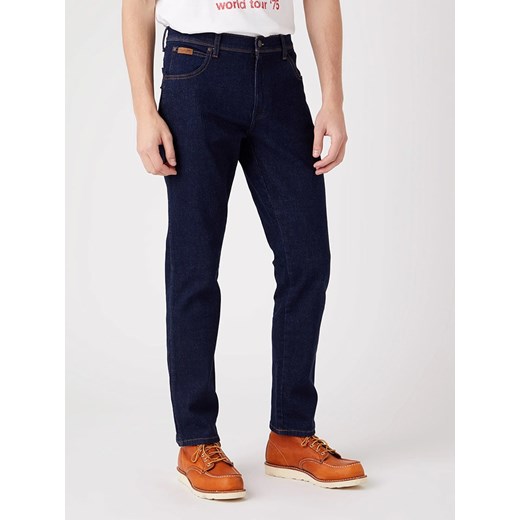 Wrangler Dżinsy &quot;Texas Slim&quot; - Slim fit - w kolorze granatowym ze sklepu Limango Polska w kategorii Jeansy męskie - zdjęcie 187714903